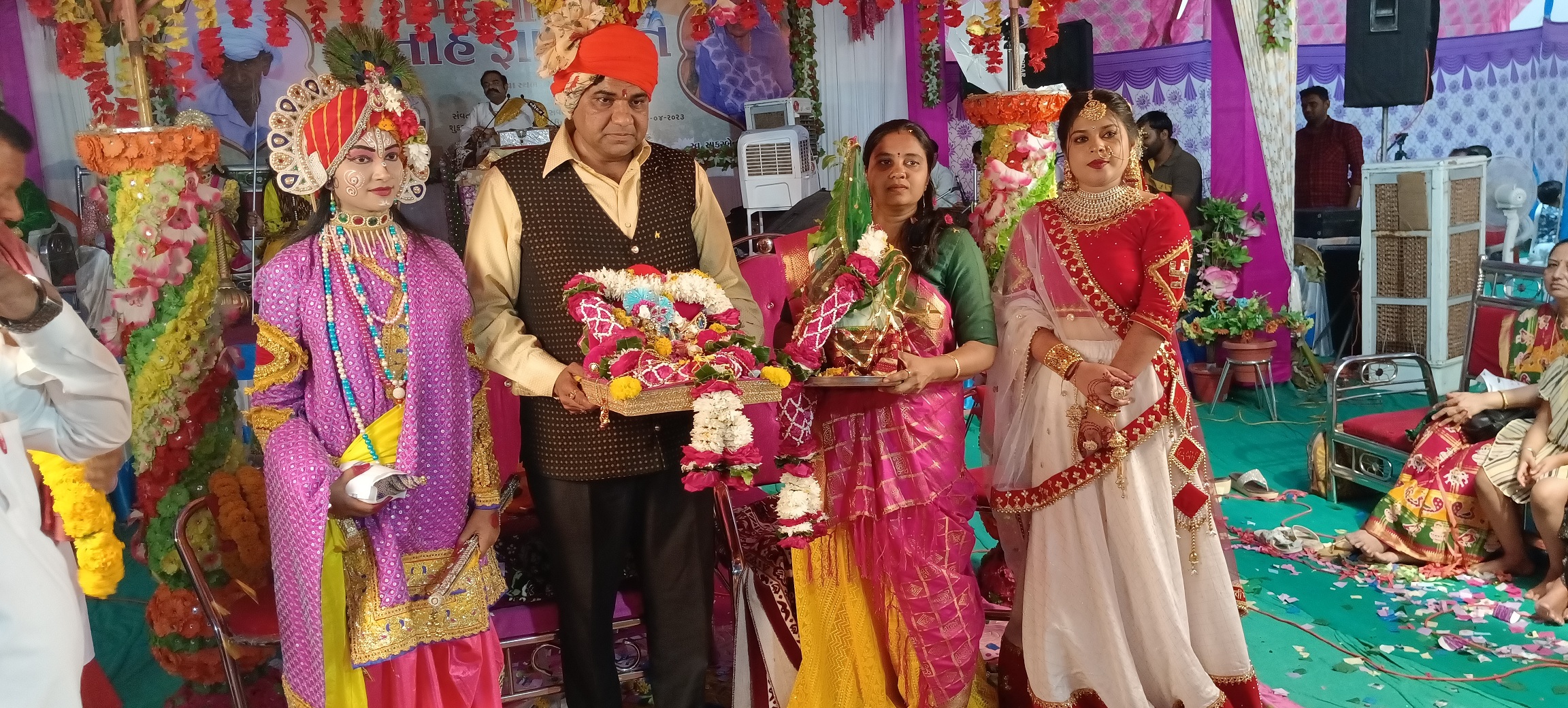 Shreemad Bhagvat Saptaha (Lord Krishna’s Grand Procession)