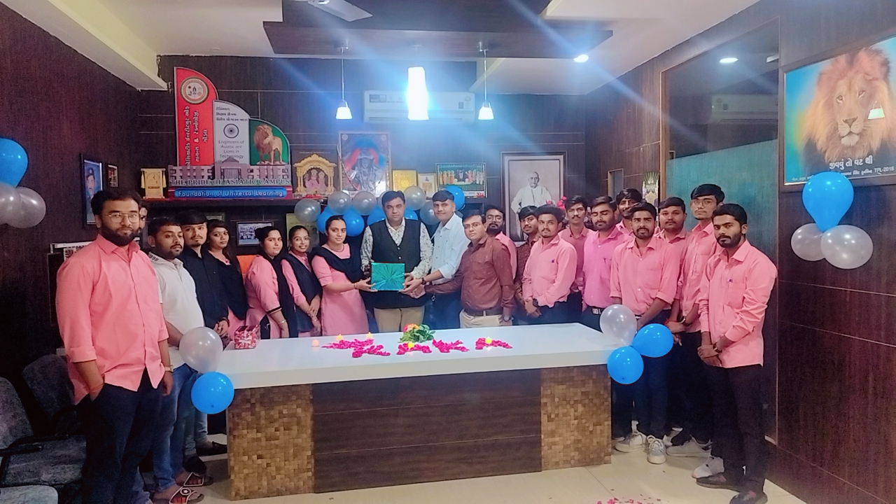 2024 Birthday Wishes to the Visionary Leader of Our Institution chairman shree gopalbhai bhuva