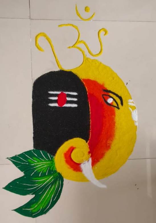 Colors of Culture – Rangoli Contest